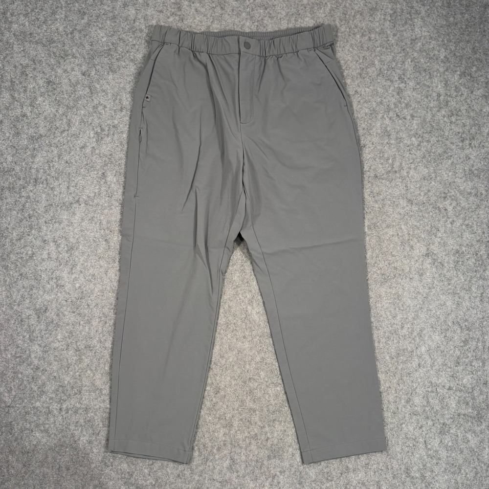 Figs Pro Technical Collection Gray Tailored Trouser Scrub Pants Men's Size Large